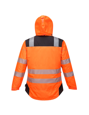 Giacca invernale PW3 Hi-Vis impermeabile e traspirante Portwest  - Portwest - Abbigliamento da lavoro alta visibilità