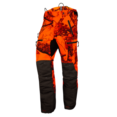 Pantaloni antitaglio BreatheFlex Pro RealTree camo orange classe 1 Arbortec  - Arbortec - Pantaloni Antitaglio