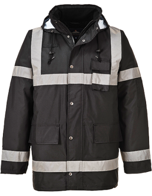 Giacca da lavoro Portwest S433 Iona Lite termica -40°C impermeabile alta visibilità  - Portwest - Abbigliamento da lavoro imp...