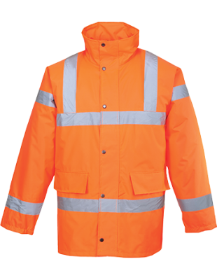 Giacca RT30 Traffic Hi-Vis Portwest  - Portwest - Abbigliamento da lavoro alta visibilità