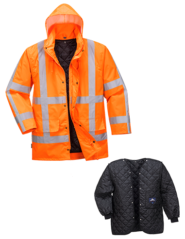 Giacca R460 Traffic RWS Hi-Vis Portwest  - Portwest - Abbigliamento da lavoro alta visibilità