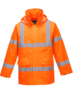 Giacca S160 Traffic Lite Hi-Vis Portwest  - Portwest - Abbigliamento da lavoro impermeabile