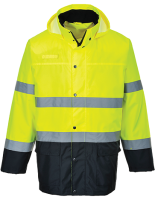 Giacca S166 Traffic Lite bicolore Hi-Vis Portwest  - Portwest - Abbigliamento da lavoro alta visibilità
