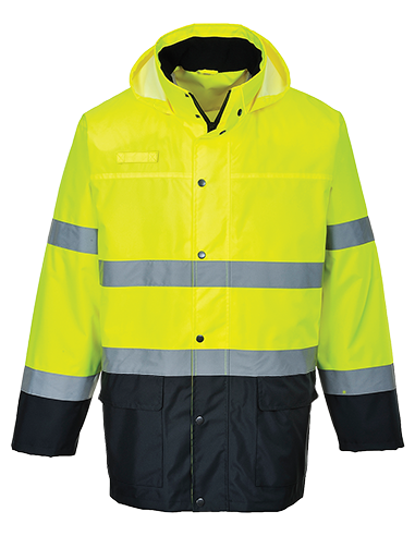 Giacca S166 Traffic Lite bicolore Hi-Vis Portwest  - Portwest - Abbigliamento da lavoro alta visibilità