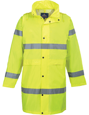 Cappotto 100cm H442 - Impermeabile - Alta visibilità - Portwest  - Portwest - Giubbotti e Giacche