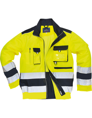Giacca Lille TX50 Hi-Vis Portwest  - Portwest - Abbigliamento da lavoro alta visibilità