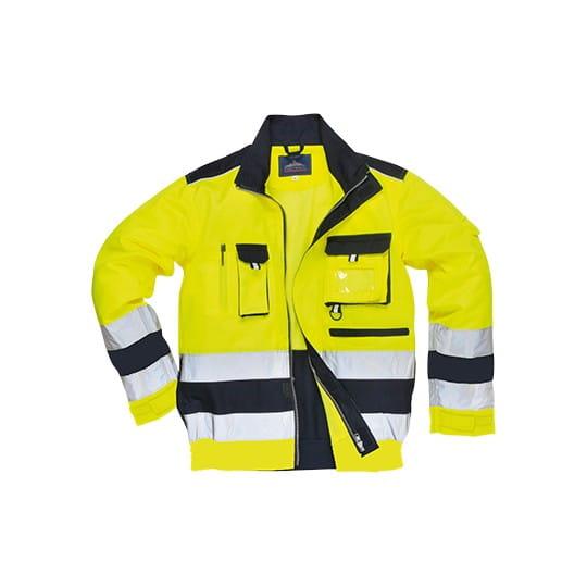 Giacca Lille TX50 Hi-Vis Portwest  - Portwest - Abbigliamento da lavoro alta visibilità