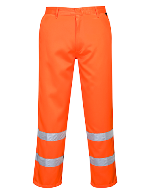 Pantaloni E041 Poliestere-cotone Hi-Vis Portwest  - Portwest - Pantaloni da lavoro