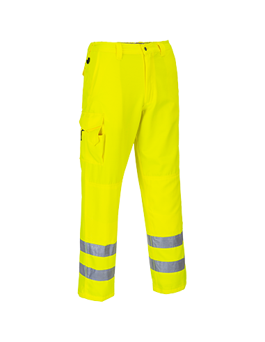 Pantaloni Combat E046 Hi-Vis Portwest  - Portwest - Pantaloni da lavoro
