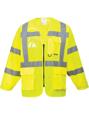 Giacca Executive Hi-Vis  - Portwest - Abbigliamento da lavoro
