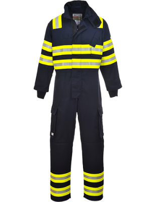 TUTA PER INCENDI BOSCHIVI FR98 PORTWEST WILDLAND FIRE  - Portwest - Abbigliamento da lavoro