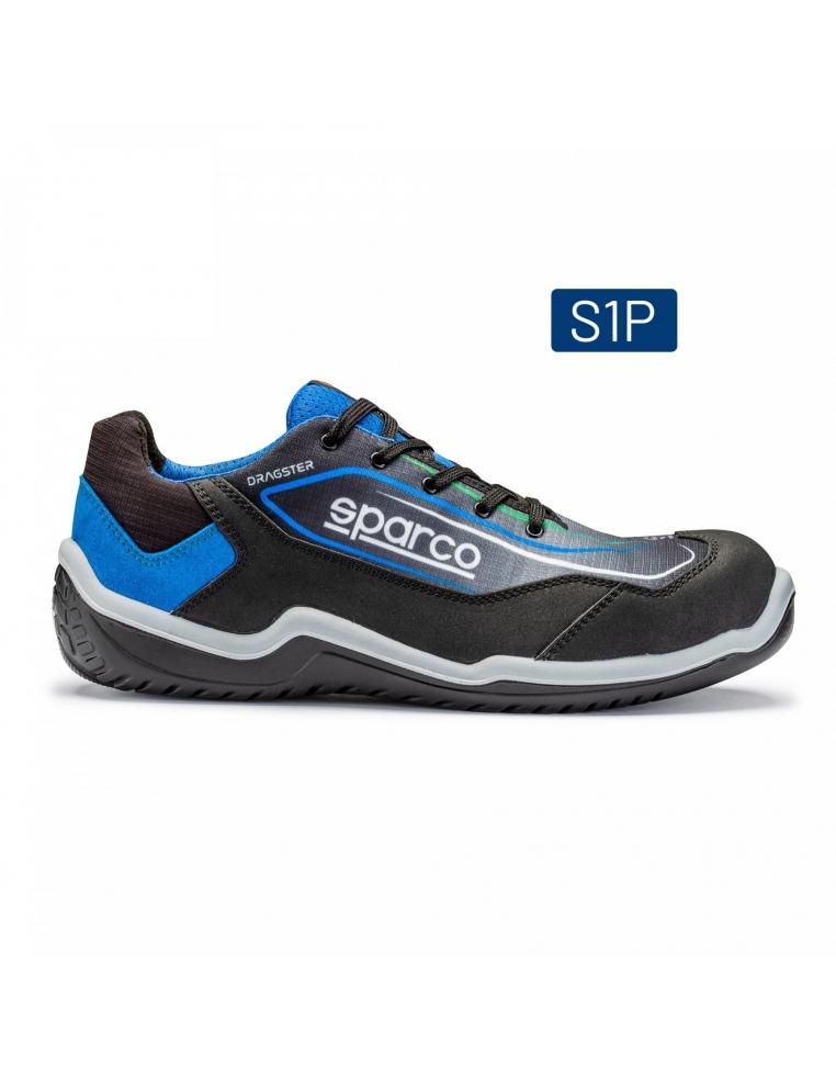 SCARPA ANTINFORTUNISTICA BASSA DRAGSTER S1P METAL FREE SPARCO  - Sparco - Basse