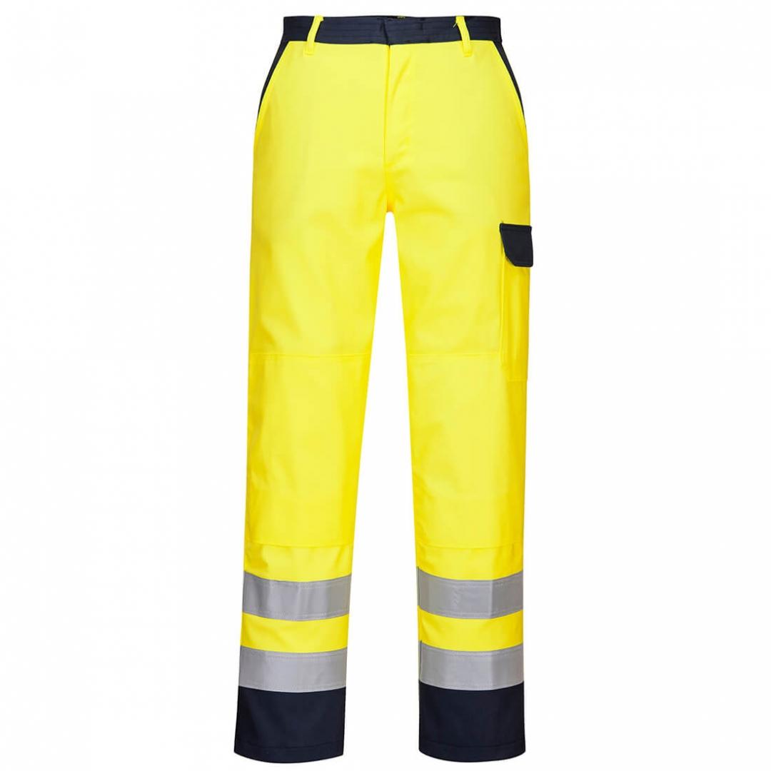 Pantaloni da lavoro Portwest FR92 alta visibilità ignifughi ed antistatici  - Portwest - Pantaloni