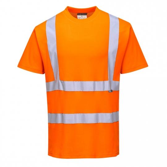 T-Shirt alta visibilità Hi-Vis S170 manica corta Portwest  - Portwest - Polo e T-Shirt