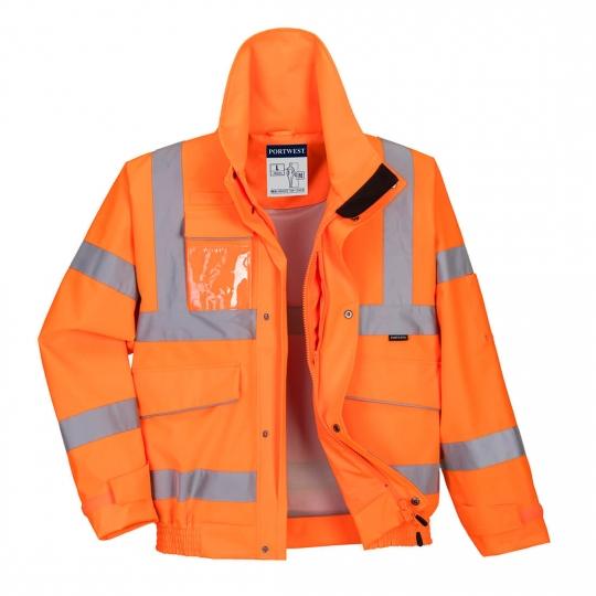 Bomber giacca da lavoro S591 Portwest - alta visibilità impermeabile traspirante  - Portwest - Giubbotti e Giacche