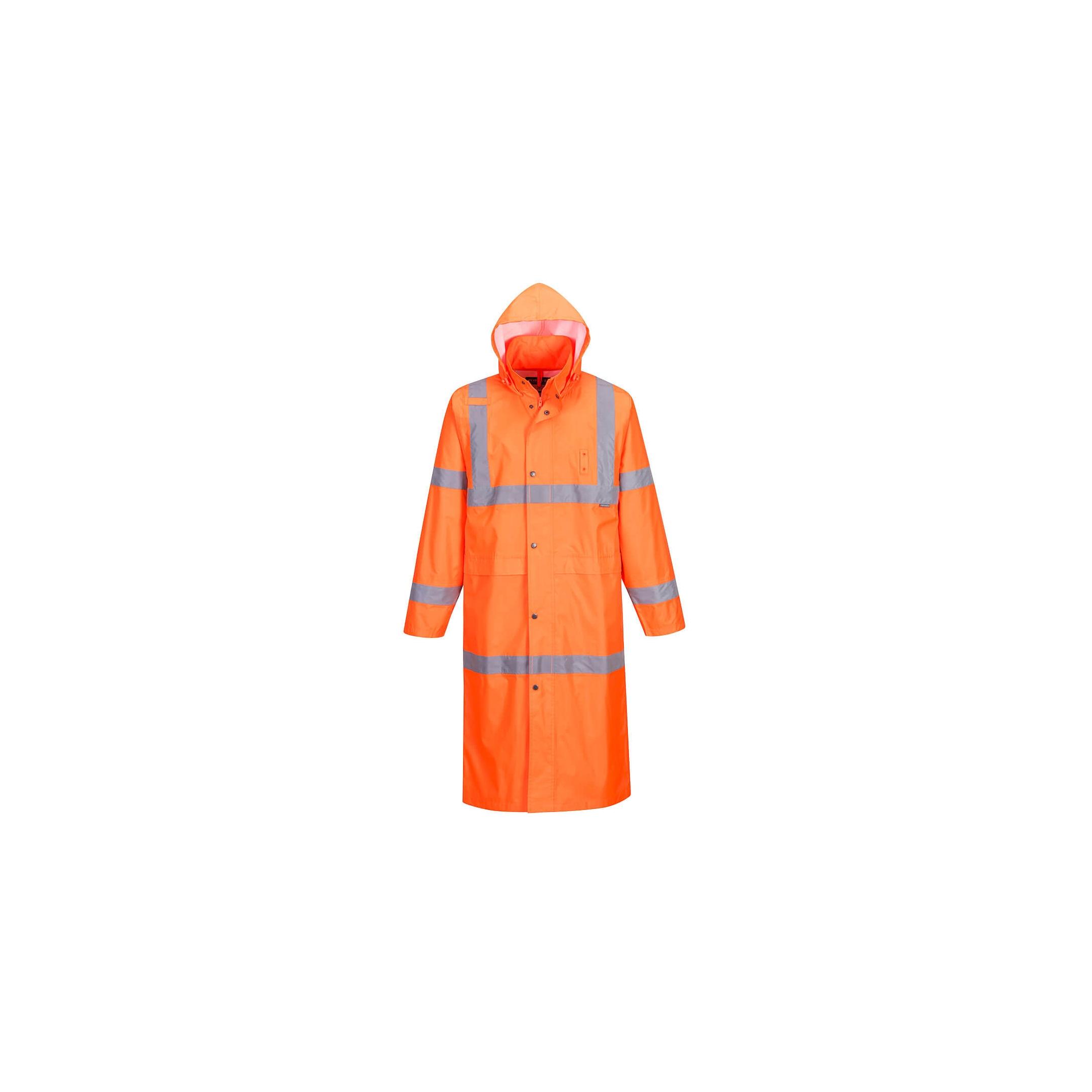 Cappotto 122cm H445 - Alta visbilità impermeabile - Portwest  - Portwest - Abbigliamento da lavoro alta visibilità