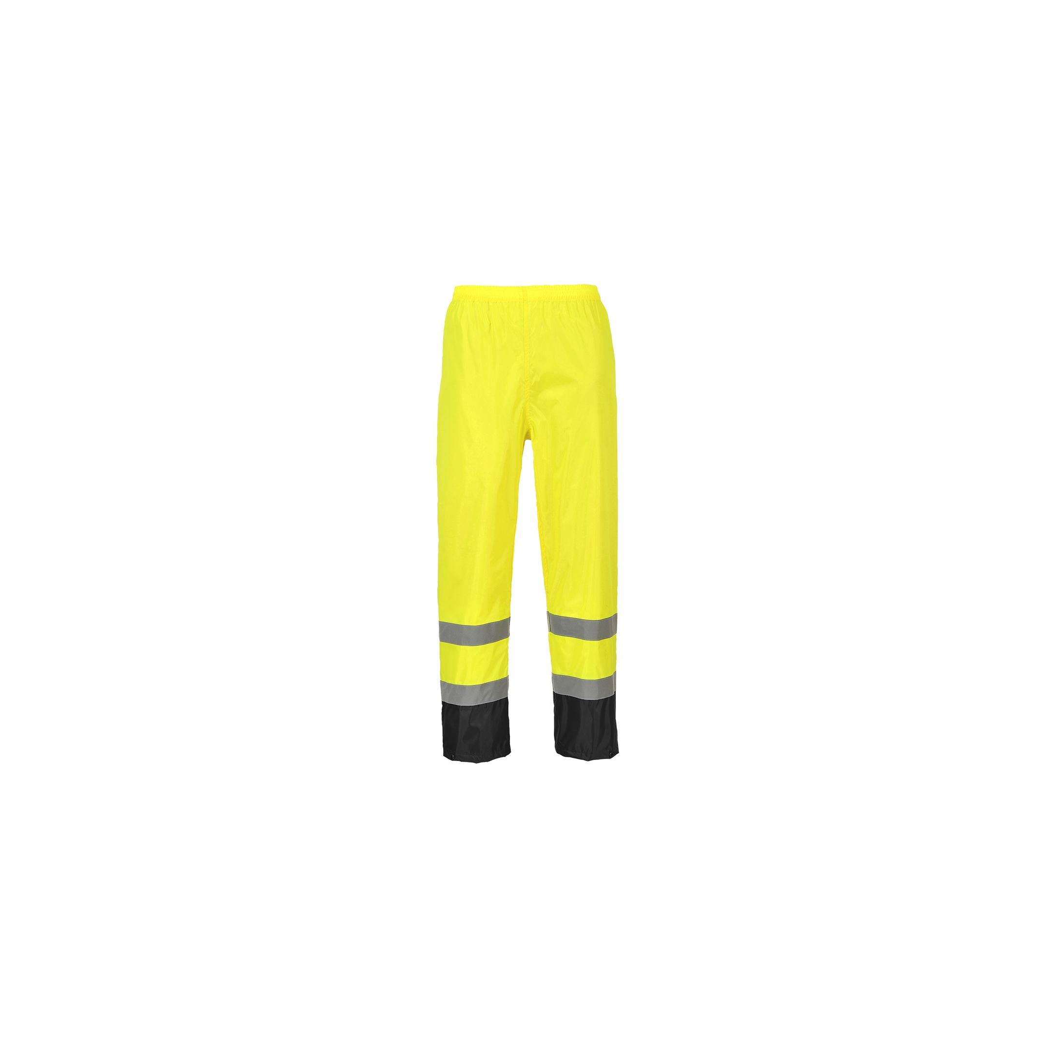 Pantalone Classic Bicolore H444 - Impermeabile Hi-Vis Portwest  - Portwest - Pantaloni da lavoro