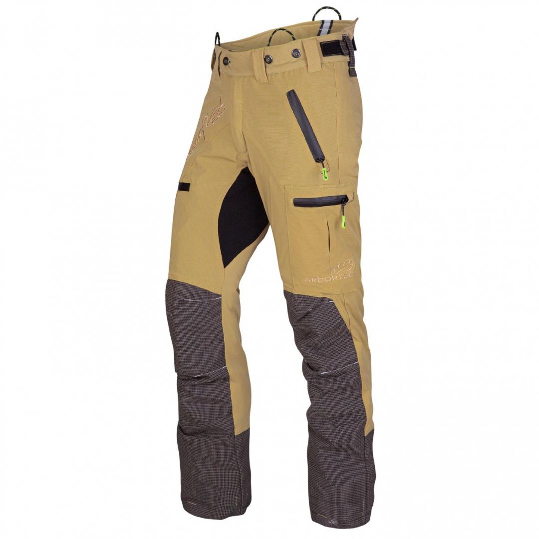 Pantaloni antitaglio BreatheFlex Pro Beige classe 1 Arbortec  - Arbortec - Antitaglio