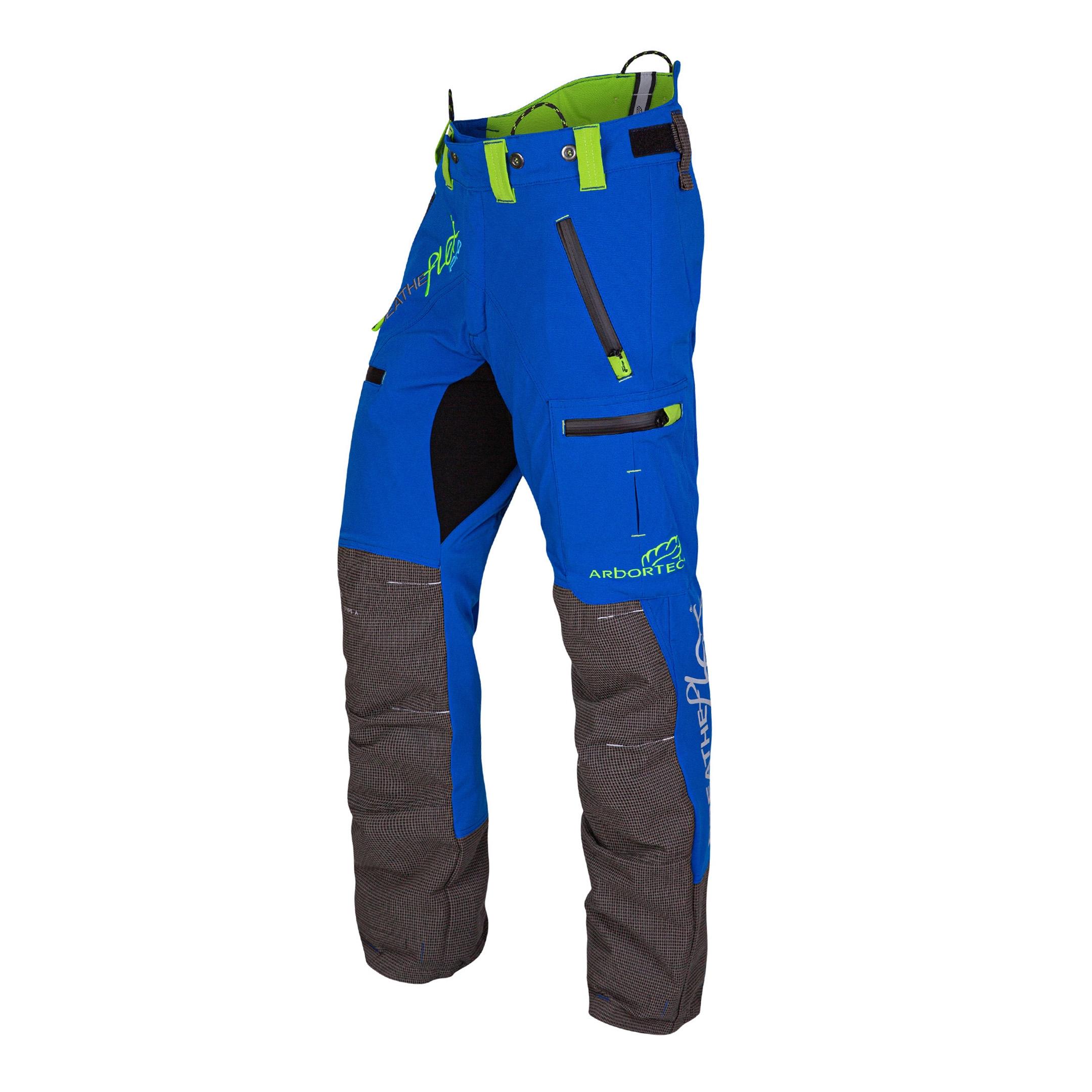Pantaloni antitaglio BreatheFlex Pro Blu classe 1 Arbortec  - Arbortec - Antitaglio