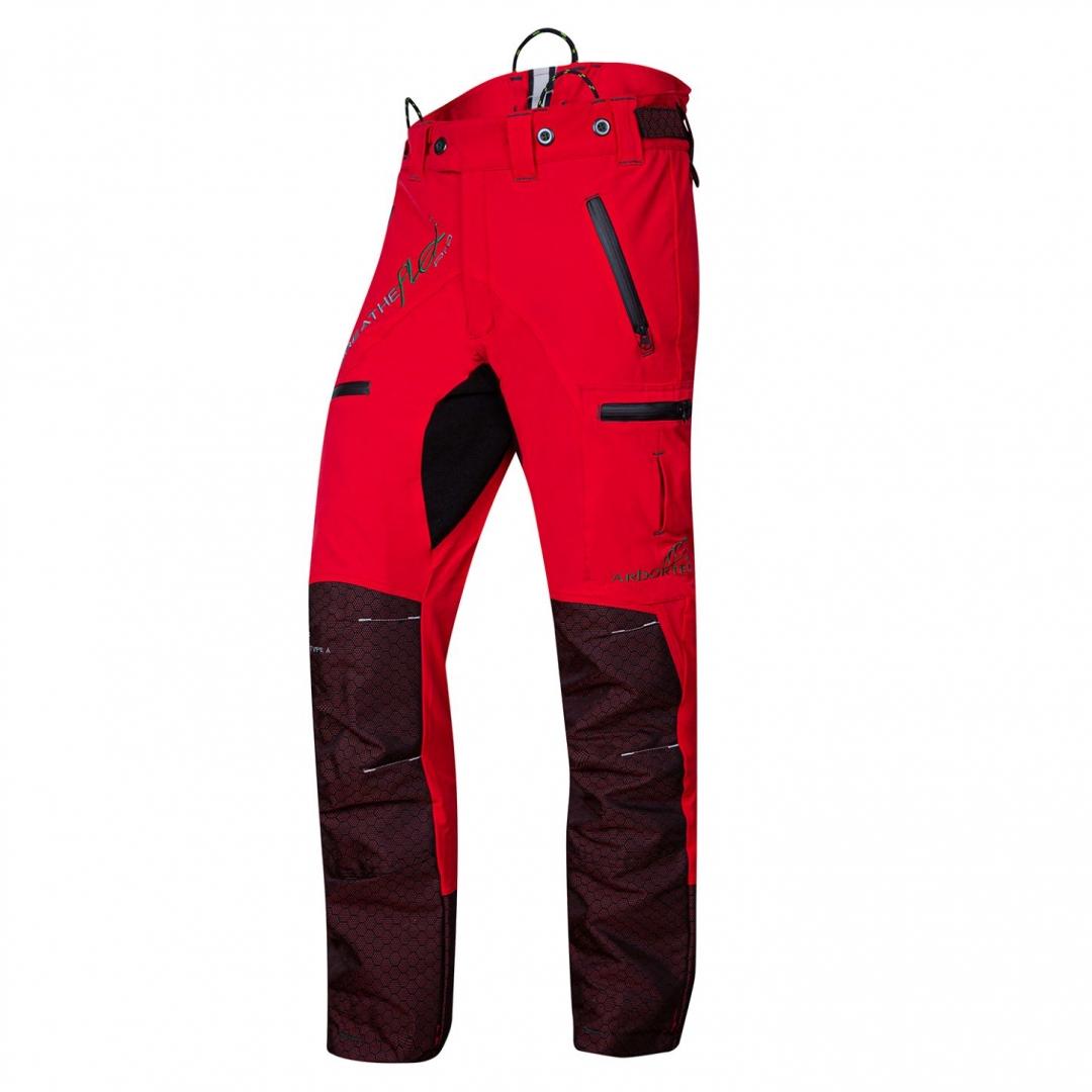 Pantaloni antitaglio BreatheFlex Pro Freestyle Rosso classe 1 Arbortec  - Arbortec - Antitaglio