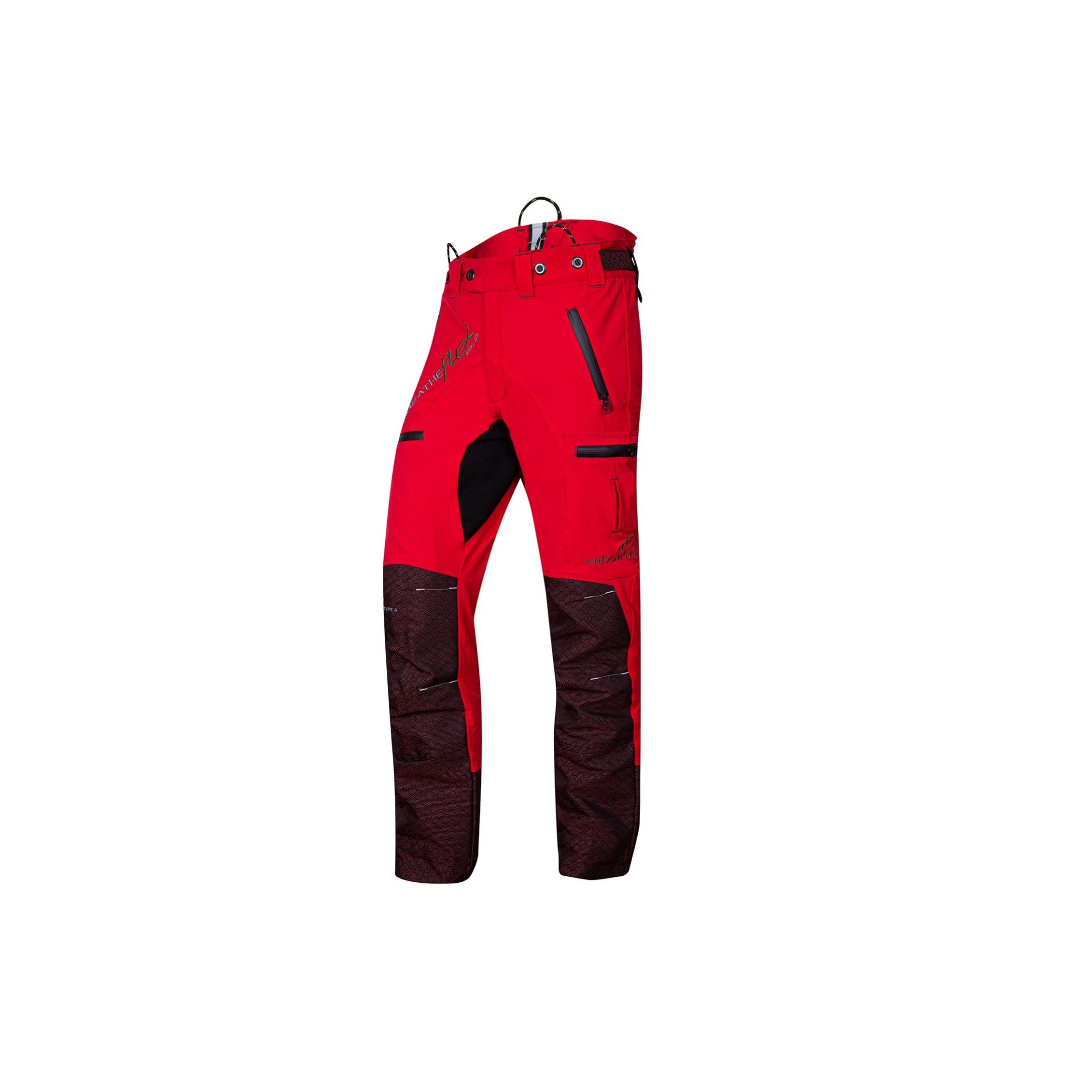 Pantaloni antitaglio BreatheFlex Pro Freestyle Rosso classe 1 Arbortec  - Arbortec - Pantaloni tree climbing