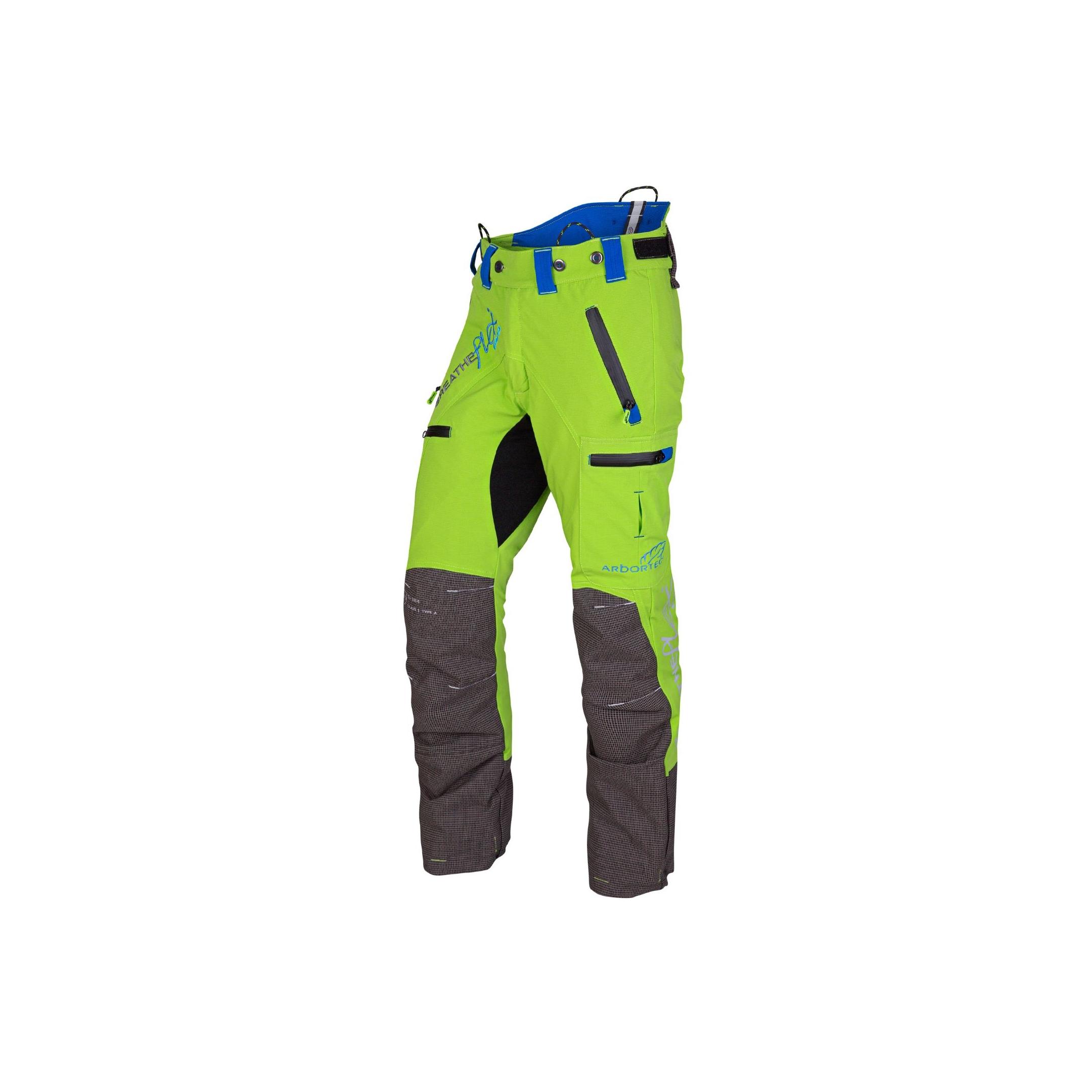Pantaloni antitaglio BreatheFlex Pro Lime classe 1 Arbortec  - Arbortec - Pantaloni Antitaglio