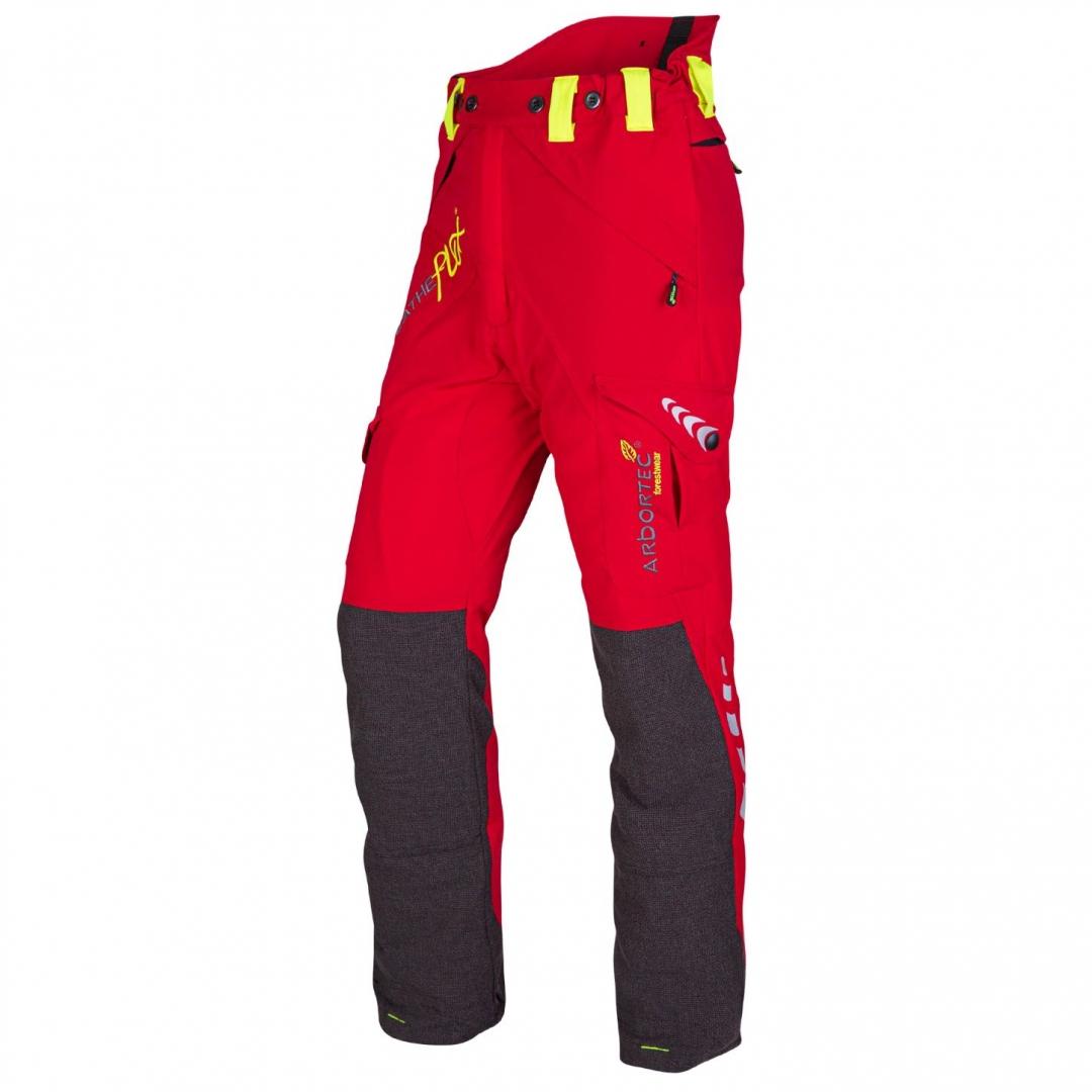 Pantaloni antitaglio BreatheFlex Rosso classe 1 Arbortec  - Arbortec - Antitaglio