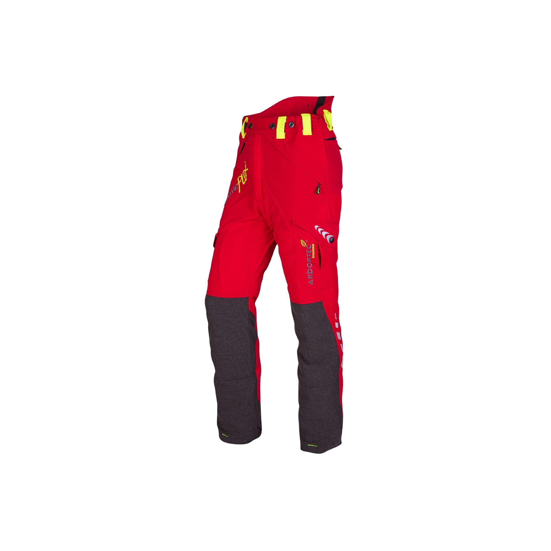 Pantaloni antitaglio BreatheFlex Rosso classe 1 Arbortec  - Arbortec - Pantaloni Antitaglio
